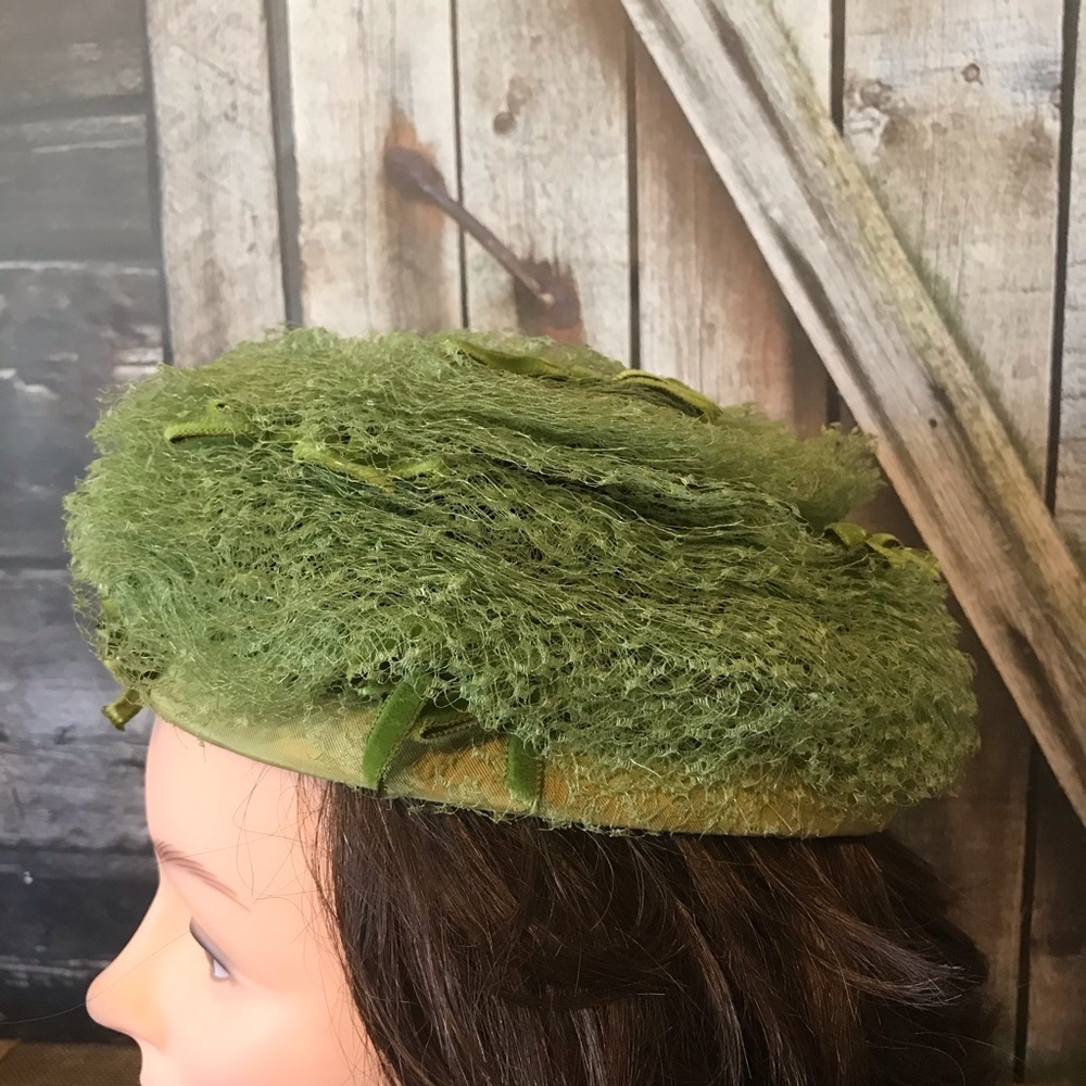 Vintage 1930’s Green Hat